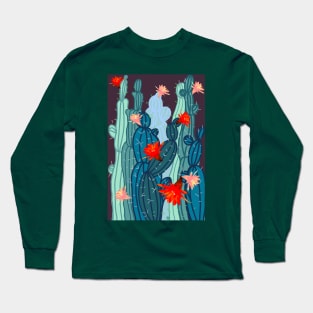 Cacti Bloom Long Sleeve T-Shirt